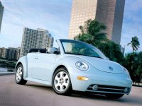 Pellicole auto vw beetle(2003 - 2009 cabrio)