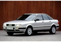 Car films AUDI 80(1987 - 1995 4 DOOR)