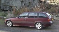 Pellicole auto BMW SERIE 3(1994 - 1999 TOURING)