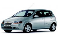 Pelìculas de coches chevrolet Kalos(2005 - 2008 5 door hatchback)