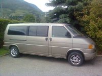 Pelìculas de coches vw T4(1990 - 2003 long openable windows)