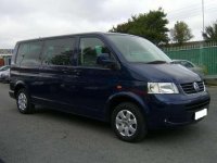 Car films vw t4(1990 - 2003 long 1 door back )