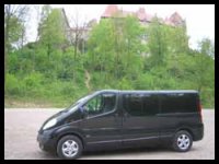 Car films opel vivaro(2002 - 2008 long mobile windows side 2 door back)