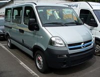 Pellicole auto opel movano(2001 - 2006 )