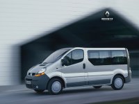Car films Renault trafic(2002 - 2008 court windows side mobile 1 door back)