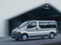 Car films Renault trafic(2002 - 2008 court window side mobile 2 door back)