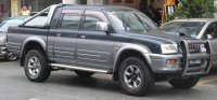 Pellicole auto Mitsubishi L200(1997 - 2006 double cab)