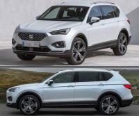 Car films Seat Tarraco(2019 - 2020 )