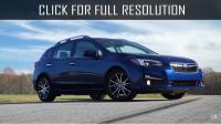 Pelìculas de coches Subaru Impreza(2019 - 2020 )