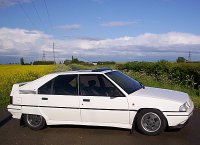 Pelìculas de coches citroen BX(1982 - 1994 5 door)