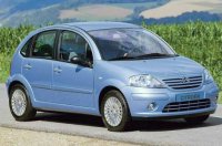 Pellicole auto citroen C3(2003 - 2009 )