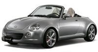 Pelìculas de coches daihatsu copen(2003 - 2004 coupe)