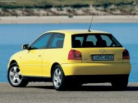 Car films AUDI A3(1996 - 2003 3 DOOR)