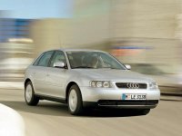 Car films AUDI A3(1999 - 2004 5 DOOR)