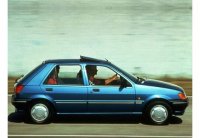 Pelìculas de coches ford fiesta(1989 - 1995 5 door)