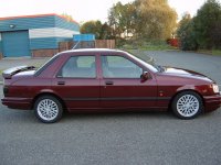 Pellicole auto ford sierra(1982 - 1993 saloon)