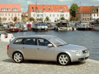 Car films AUDI A4(2001 - 2005 AVANT)