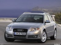 Car films AUDI A4(2005 - 2008 AVANT)