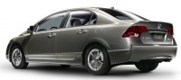 Pelìculas de coches Honda Civic(2007 Hybrid)
