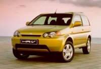 Pelìculas de coches Honda HR-V(2000 - 2006 3 door)