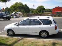 Car films Hyundai Lantra(1996 - 2000 )