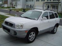 Car films Hyundai Santa Fe(2001 - 2006 )