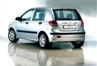 Car films Hyundai Getz(2002 - 2006 5 door)