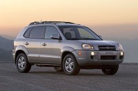 Car films Hyundai Tucson(2004 - 2006 )