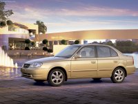 Pellicole auto Hyundai Accent(2000 - 2005 saloon)