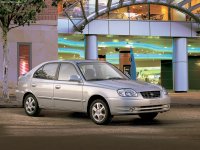 Car films Hyundai Accent(2000 - 2006 5 door)