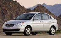 Car films Hyundai Accent(2007 saloon)