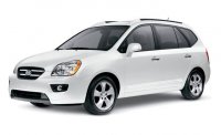 Car films kia carens(2006 - 2010 )