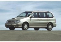 Car films kia carnival(1999 - 2004 )