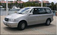 Car films kia carnival(2001 - 2007 )