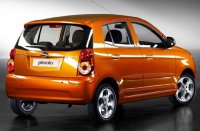 Car films kia picanto(2004 - 2006 )