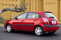 Car films kia rio(2005 - 2006 hatch)