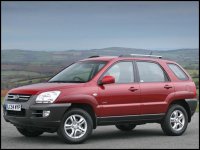 Car films kia sportage(2004 - 2006 )