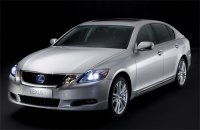 Pelìculas de coches lexus GS(2005 - 2006 )