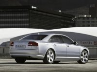 Car films AUDI A8(2004 - 2009 BERLINE)