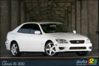 Pelìculas de coches lexus IS 300(2001 - 2004 )