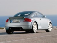 Car films AUDI TT(2000 - 2006 COUPE)