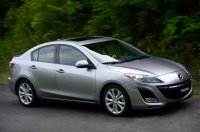 Car films mazda 3(2010 4 door)