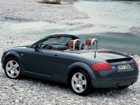 Car films AUDI TT(2000 - 2006 ROADSTER OPEN TOP)