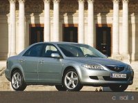 Car films mazda 6(2002 - 2007 saloon)