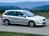 Pelìculas de coches mazda 323 F(1999 - 2003 5 door)