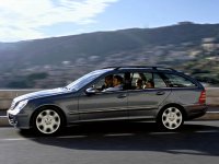 Pellicole auto mercedes classe C(2001 - 2007 break)