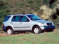 Pellicole auto mercedes ML(1998 - 2004 5 porte)