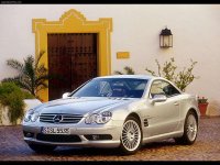 Pellicole auto mercedes SL55(2002 - 2006 coupe)