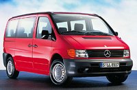 Pellicole auto mercedes vito(1996 - 2003 )