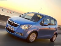 Pellicole auto opel agila(2008 - 2010 5 porte)